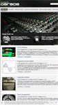 Mobile Screenshot of garagestudiolive.com